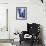 Pinned Broken Leg, X-ray-Miriam Maslo-Framed Photographic Print displayed on a wall