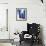 Pinned Broken Leg, X-ray-Miriam Maslo-Framed Photographic Print displayed on a wall