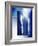 Pinned Broken Leg, X-ray-Miriam Maslo-Framed Photographic Print