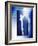 Pinned Broken Leg, X-ray-Miriam Maslo-Framed Photographic Print