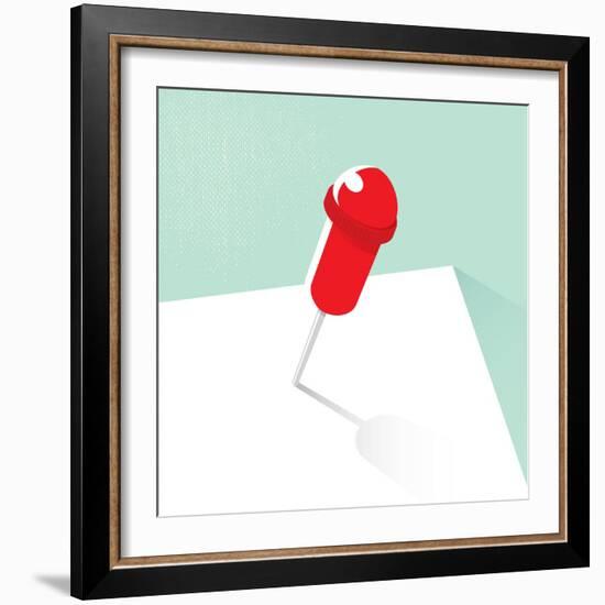 Pinned-Nick Diggory-Framed Giclee Print