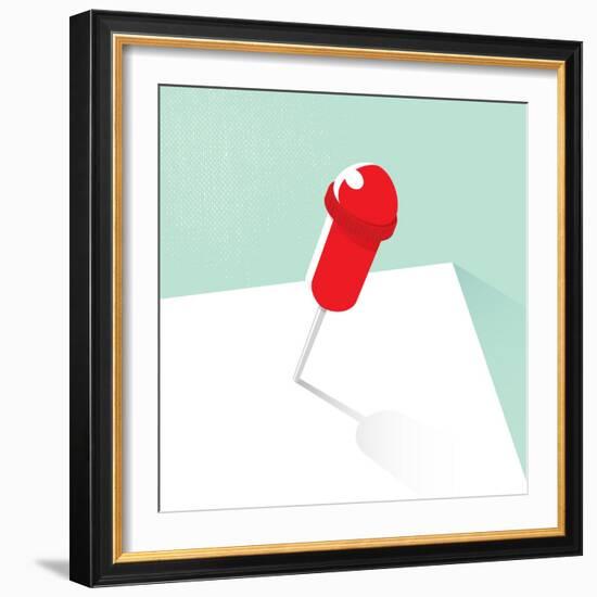 Pinned-Nick Diggory-Framed Giclee Print