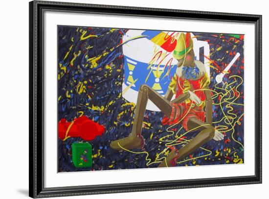 Pinocchio-Frédéric Brandon-Framed Collectable Print