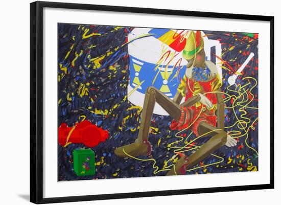 Pinocchio-Frédéric Brandon-Framed Collectable Print