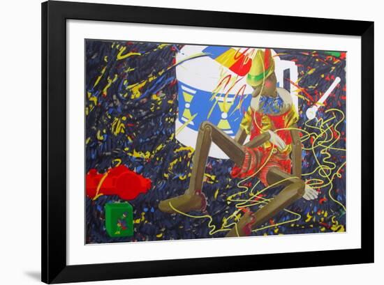 Pinocchio-Frédéric Brandon-Framed Collectable Print