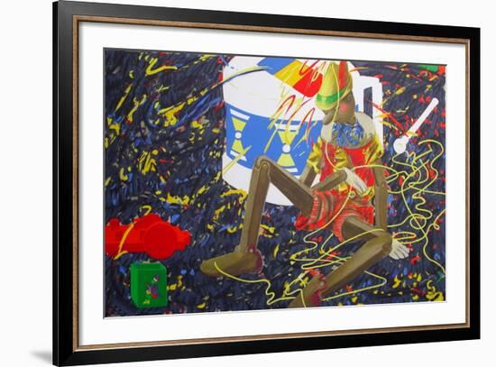 Pinocchio-Frédéric Brandon-Framed Collectable Print