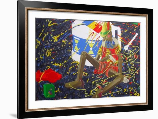 Pinocchio-Frédéric Brandon-Framed Collectable Print