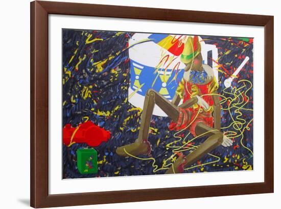 Pinocchio-Frédéric Brandon-Framed Collectable Print