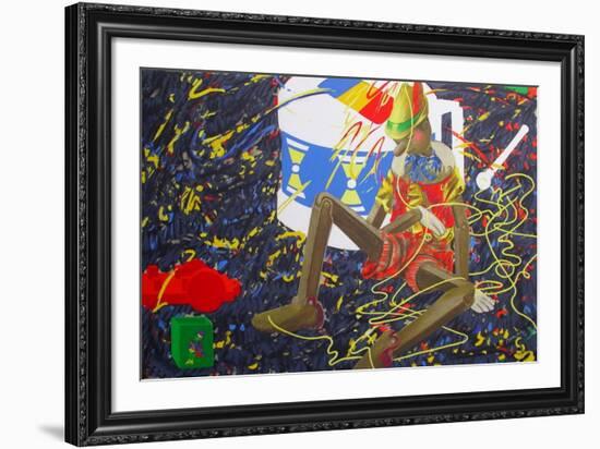 Pinocchio-Frédéric Brandon-Framed Collectable Print