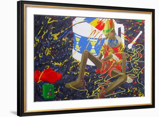 Pinocchio-Frédéric Brandon-Framed Collectable Print