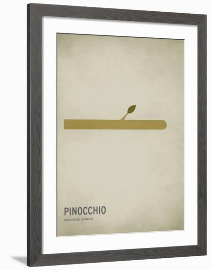 Pinocchio-Christian Jackson-Framed Art Print