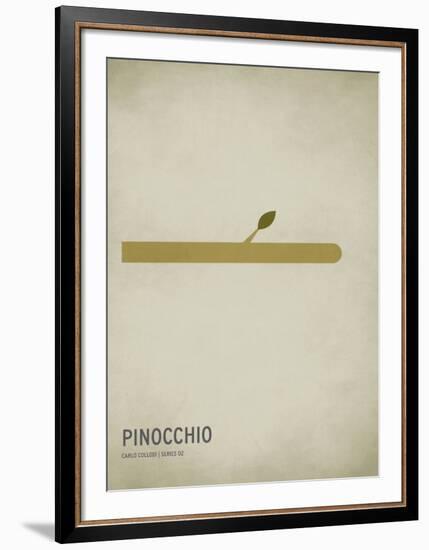 Pinocchio-Christian Jackson-Framed Art Print