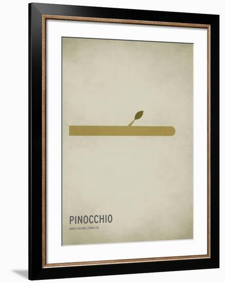 Pinocchio-Christian Jackson-Framed Art Print