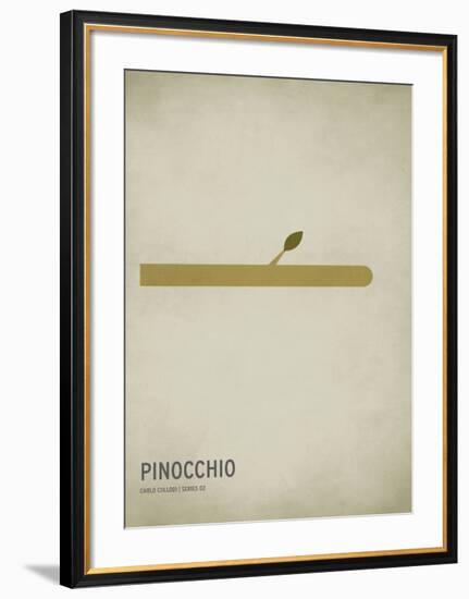 Pinocchio-Christian Jackson-Framed Art Print