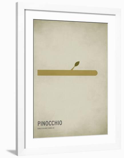 Pinocchio-Christian Jackson-Framed Art Print