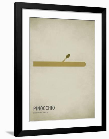 Pinocchio-Christian Jackson-Framed Art Print