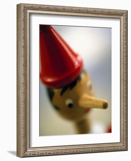 Pinocchio-Angelo Cavalli-Framed Photographic Print