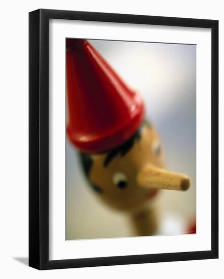 Pinocchio-Angelo Cavalli-Framed Photographic Print