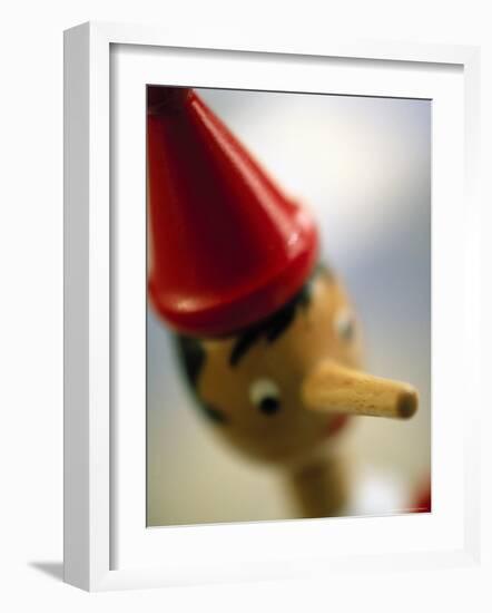 Pinocchio-Angelo Cavalli-Framed Photographic Print