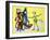 Pinocchio-Nadir Quinto-Framed Giclee Print