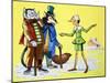 Pinocchio-Nadir Quinto-Mounted Giclee Print