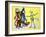 Pinocchio-Nadir Quinto-Framed Giclee Print