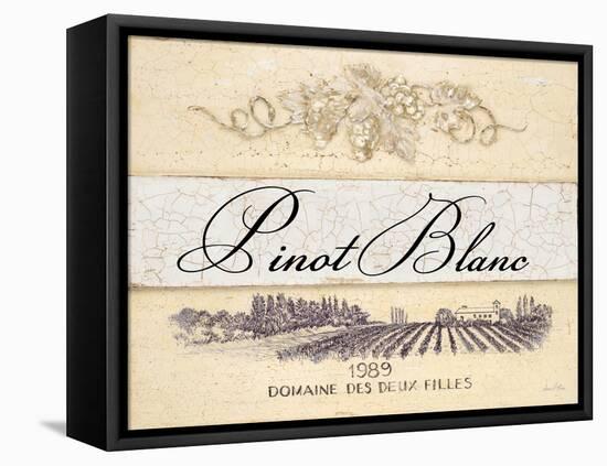 Pinot Blanc Cellar Reserve-Arnie Fisk-Framed Stretched Canvas