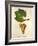 Pinot Blanc Chardonnay Grape-J. Troncy-Framed Giclee Print