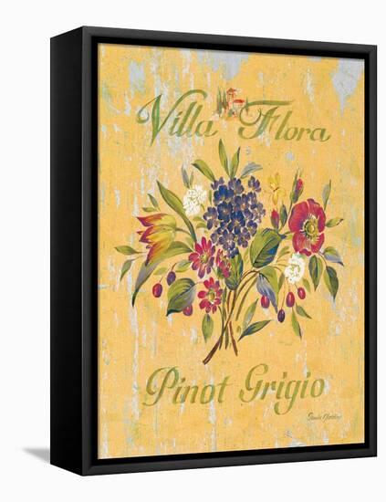 Pinot Grigio Artistree-Pamela Gladding-Framed Stretched Canvas