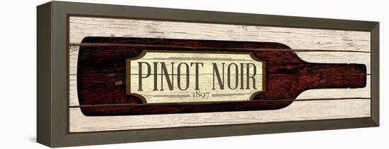 Pinot Noir-null-Framed Stretched Canvas