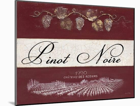 Pinot Noire Cellar Reserve-Arnie Fisk-Mounted Art Print