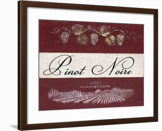 Pinot Noire Cellar Reserve-Arnie Fisk-Framed Art Print