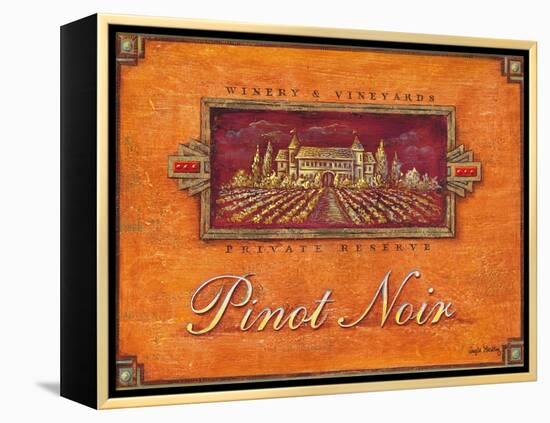 Pinot Vineyard-Angela Staehling-Framed Stretched Canvas