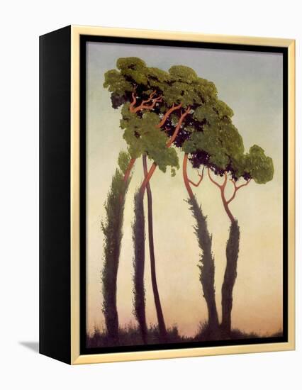 Pins parasols-Félix Vallotton-Framed Premier Image Canvas