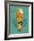 Pint Glass of Beer-Sam Appleman-Framed Art Print