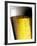 Pint of Cold Lager Beer with Foam Head-Steve Lupton-Framed Photographic Print