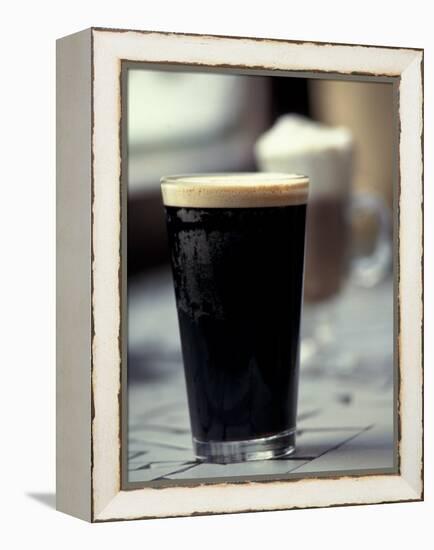 Pint of Stout, Ireland-Dave Bartruff-Framed Premier Image Canvas