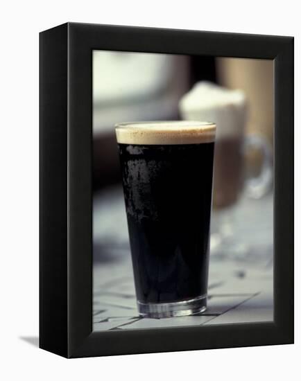 Pint of Stout, Ireland-Dave Bartruff-Framed Premier Image Canvas