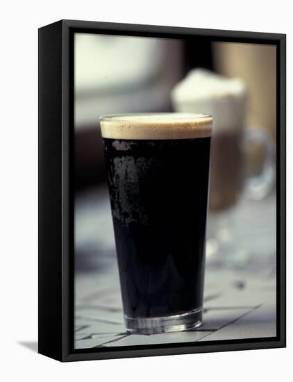 Pint of Stout, Ireland-Dave Bartruff-Framed Premier Image Canvas