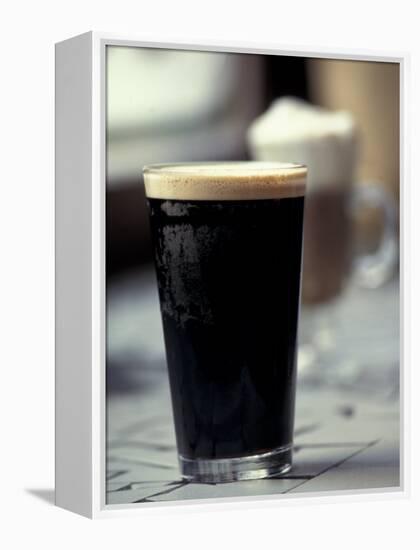 Pint of Stout, Ireland-Dave Bartruff-Framed Premier Image Canvas