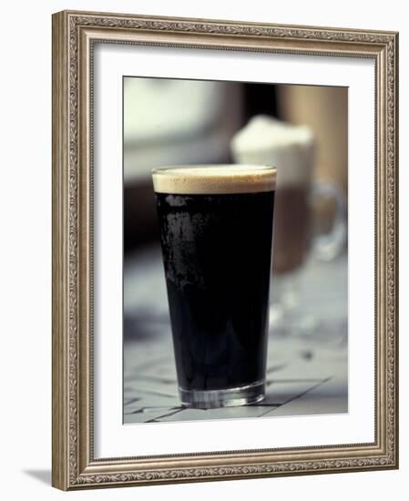 Pint of Stout, Ireland-Dave Bartruff-Framed Photographic Print