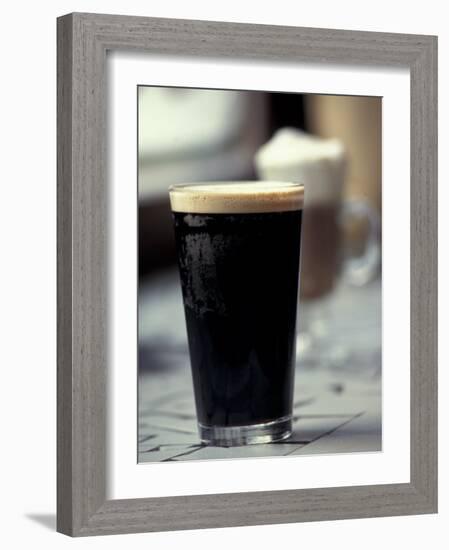 Pint of Stout, Ireland-Dave Bartruff-Framed Photographic Print