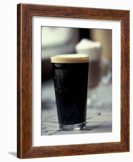 Pint of Stout, Ireland-Dave Bartruff-Framed Photographic Print