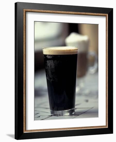 Pint of Stout, Ireland-Dave Bartruff-Framed Photographic Print