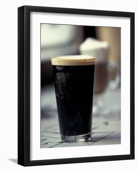 Pint of Stout, Ireland-Dave Bartruff-Framed Photographic Print