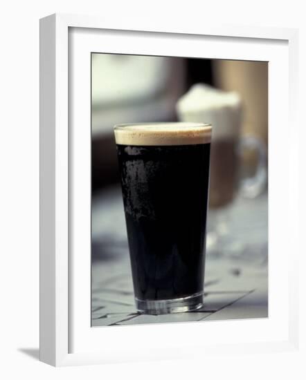 Pint of Stout, Ireland-Dave Bartruff-Framed Photographic Print