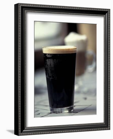 Pint of Stout, Ireland-Dave Bartruff-Framed Photographic Print