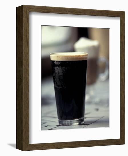 Pint of Stout, Ireland-Dave Bartruff-Framed Photographic Print