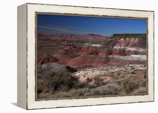 Pintado Point at Painted Desert, Part of the Petrified Forest National Park-Kymri Wilt-Framed Premier Image Canvas