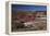 Pintado Point at Painted Desert, Part of the Petrified Forest National Park-Kymri Wilt-Framed Premier Image Canvas